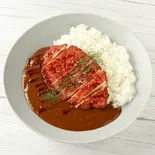 ロースカツカレー	 Loin Cutlet Curry（チキンカツカレー専門店けんちゃんカレー 中野店）