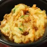 かき揚げ丼(ご飯170g)Kakiage bowl (rice170g)(豚汁と米 Pork soup and rice 錦糸町店(実店舗:スプルナ))