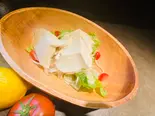 豆腐サラダ（[こだわりの炭火炙り]ハラミ＆カルビ丼 一牛）