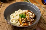 牛すじカレーうどん Beef Tendon Curry Udon（山下本気うどん 大宮東口）