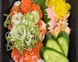 サーモン中落ち丼(すしっちょ)