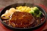 ハンバーグプレート Hamburg Plate（濃厚オムハヤシ＆ハンバーグ「KAKUSHIAZI」 西新井店）