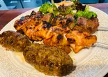 3種ケバブの盛り合わせ（トルコ料理アセナ）