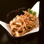 イカげそ揚げ（中華料理上海亭蕨店）