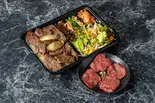 ロース弁当(炭火焼肉精隆)