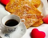 フレンチトーストとコーヒーのセット（モリコーネ）