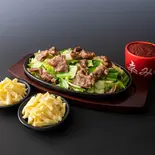1.5倍盛り Wチーズトッピング（博多アイアンマン 博多店）