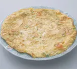 インド風オムレツ/Omlet Indian Style（インド料理シータラ）