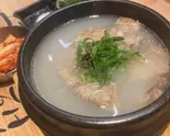 ソルロンタン(ライス付き) 설렁탕 seolleongtang- with rice(チャンガ)