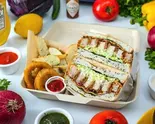 黒豚とんかつサンドイッチ -Tonkatsu Sandwich-（Juicy's Laboratory）
