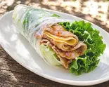 表参道巻(豚甘醤油・たまご焼・ スイートチリ)(表参道生春巻倶楽部)