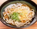 かすうどん【温】(醤屋万吉のうどん)