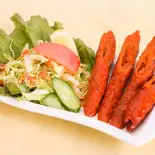 シークカバブ Seekh Kabab 4pc（Indo Asian tajmahal Restaurant）