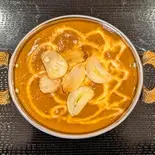 ガーリックチキンカレー Garlic Chiken Curry（アジアン料理エバーグリーン）