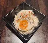 トリュフ風味のチーズポテトサラダ(YAKITORI TORIYAMA 焼き鳥 鳥山)