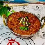 チキンカダイカレーセット/Chicken Kadai Curry Set（ソドール バター カレー 西瑞江店）