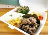 ガーリックシュリンプ（ALOHA ANGEL CAFE）
