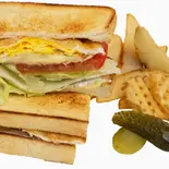 ham, egg, and cheese(ハムエッグチーズ)(LINCOLN)
