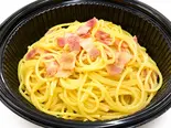 ベーコン・ペペロンチーノ(ポタポタcafe)