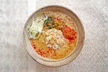 豆乳坦々クッパ（あったかクッパとチヂミのお店『のこのこ』）