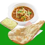 Keema Curry With Rice or Naan キーマカレーとライスまたはナン（アダルサ 武蔵小金井店）