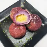 スウィートさつま芋ボール（ドングラミキンパ＆チキン）