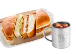 カツカリーパンセット（コメダ珈琲店 浦安駅前店）