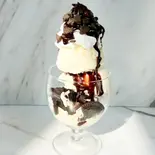 チョコクッキーパフェ（CREABeeICECREAM）