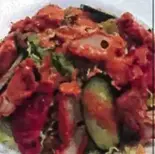 チキンサラダ Chicken Salada（シュリーガネーシャ）