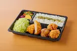 ヒレ唐揚げ弁当（とんかつ 新宿さぼてん 覇王樹本店）