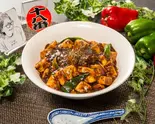成田式 麻婆豆腐をのっけた麻婆丼（チャイニーズビストロ かがり）