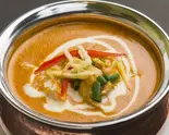 チキンカリー Chicken Curry（THAIINDIAN RESTAURANT MY KITCHEN）