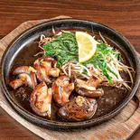 生しいたけ（広島風お好み焼 もみじ屋 飯田橋本店）