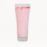 ストロベリーラッシー Strawberry lassi（ニューナマステインディアンレストラン）