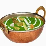 Hourensou seafood curry ほうれん草シーフードカレー（インド料理 パリ 六甲店）