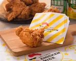 クリスピーチキンフライ《手羽元》 Crispy Fried Chicken (Chicken Wings)（台湾ジーパイ専門店 CHICKEN NICE 月寒東3条）