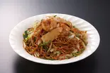 黒酢焼きそば（つけ麺 三国）