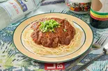 ミートソースパスタ（Little Ethiopia Restaurant）