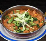 チキンバルタカレー Chicken Bharta Curry（アジアンカリーハウス大阪店）