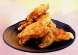 銀のむね肉唐揚げ(からあげ金と銀 横浜橋店)