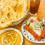 Curry Set/カレーセット（NAMASTE BAUDDA）