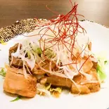 焼き桃豚〔秋田〕のネギだれソース(二貴)