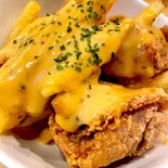 鶏のから揚げ マスタード（SASASA dining）