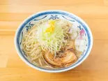 ゆず香る塩そば（吉岡マグロ節センター）