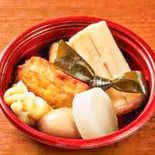 おでん盛り合わせ 6点盛り(屋台屋くろちゃん)