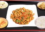鶏肉の甘味噌炒め（美味しい屋 甘味処 The sweet）
