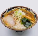 煮干し味噌らーめん（北海道らーめん みそ熊 自由が丘店）