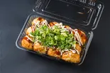 たこやき(12個) ソース(ネギ、マヨネーズ)(カモメヤ)