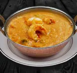 海老カレー Prawn Curry（アジアンカリーハウス大阪店）