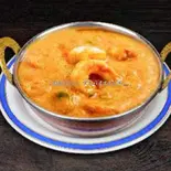 海老カレー Prawn Curry（ハーブスパイスキッチン）